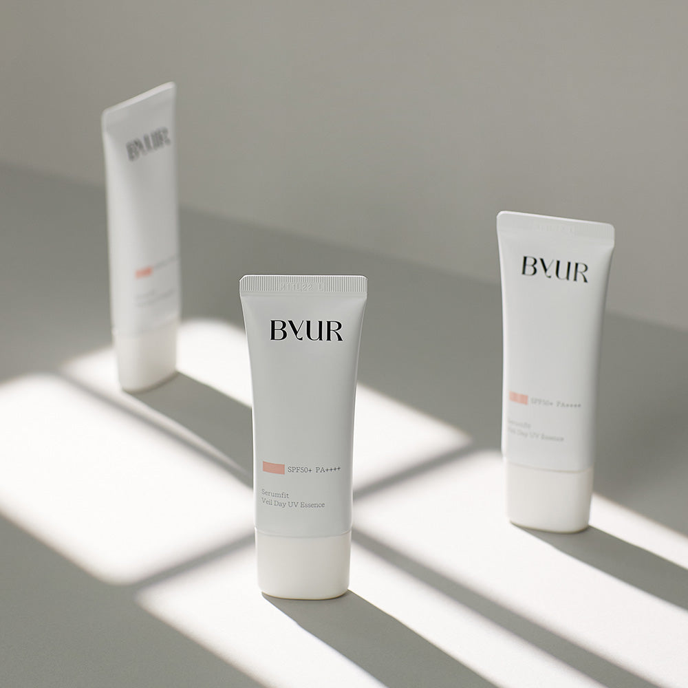 ByUR Serum Fit Veil Day UV Essence Sheer Pink SPF50+/PA++++ 40ml