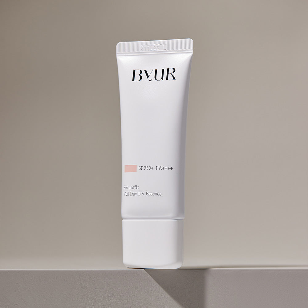 ByUR Serum Fit Veil Day UV Essence Sheer Pink SPF50+/PA++++ 40ml