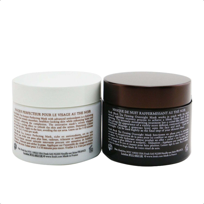 Fresh Black Tea Age-Delay For Night & Day Set: Black Tea Instant Perfecting