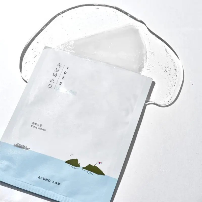 Round Lab Dokdo Hydrating Water Gel Mask 30ml*18PCS