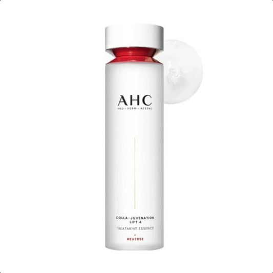 AHC Colla Juvenation Lift 4 Treatment Essence 130ml Elasticity Toner K-Beauty