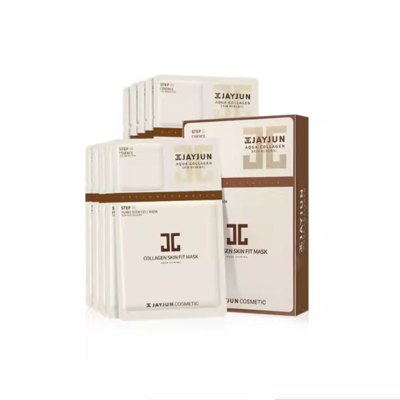 JAYJUN COLLAGEN SKIN FIT MASK PACK 10ea/box
