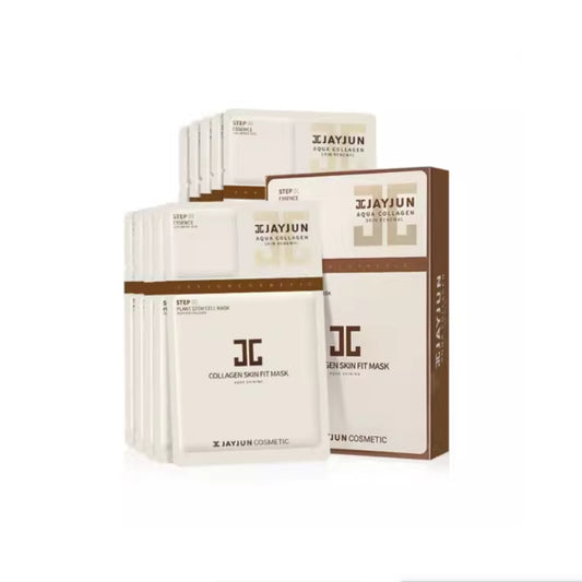 JAYJUN COLLAGEN SKIN FIT MASK PACK 10ea/box