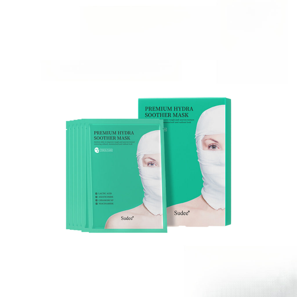 Sudee Premium Hydra Soother Mask (5sheets/box)
