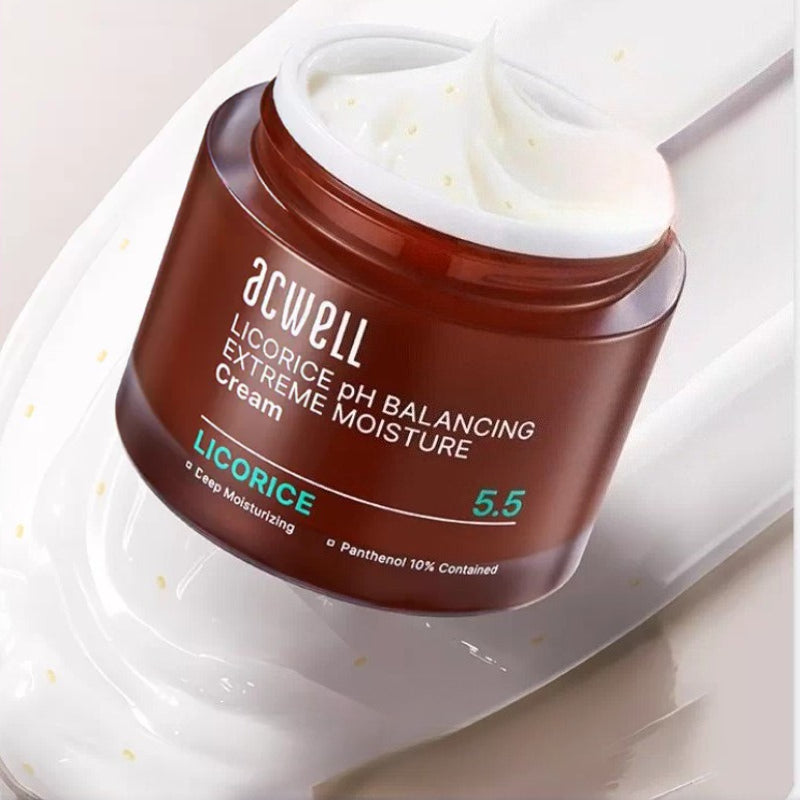 ACWELL Licorice pH Balancing Extreme Moisture Cream 50ml