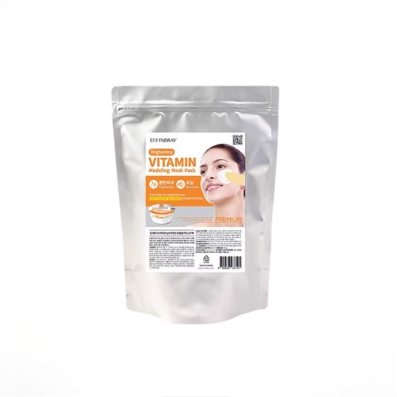 LINDSAY Premium Modeling Mask Pack 380g - Korean Spa Quality Rubber Mask for All Skin Types