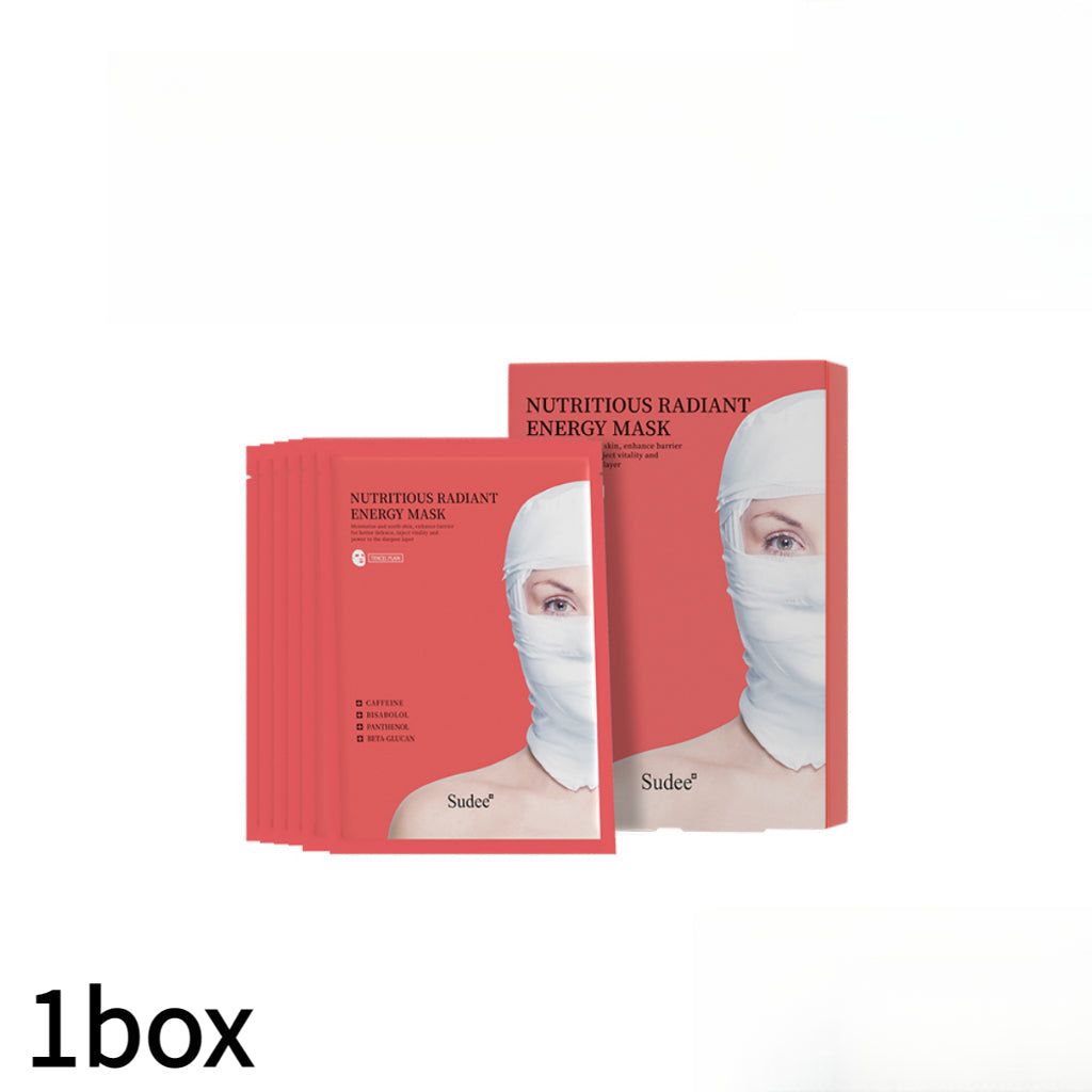 Sudee Nutritious Radiant Energy Mask (5sheets/box)