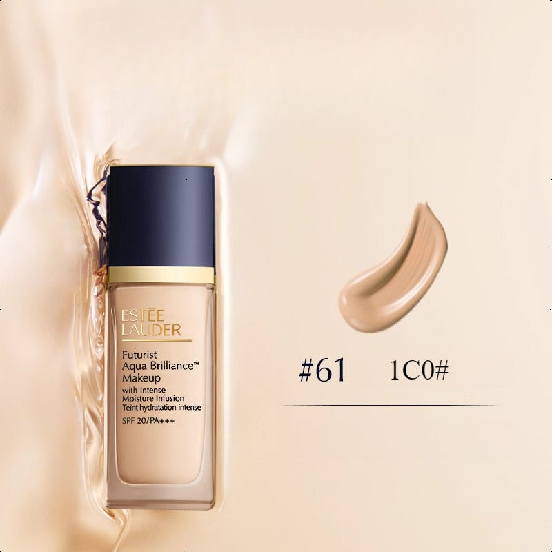 Estee Lauder Futurist Aqua Brilliance 30ml  - Hydrating & Luminous Foundation