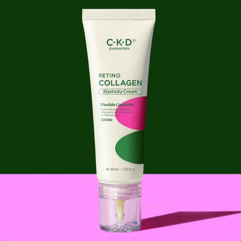CKD Retinol Collagen Low-Molecular Elastic Cream 40ml, Anti Aging Wrinkle Moisture Nutrition