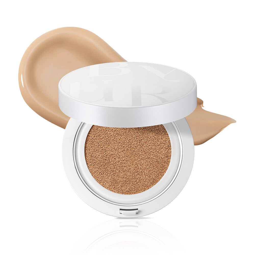 BYUR Serumfit Fullcover Glow Cushion SPF50+PA++++