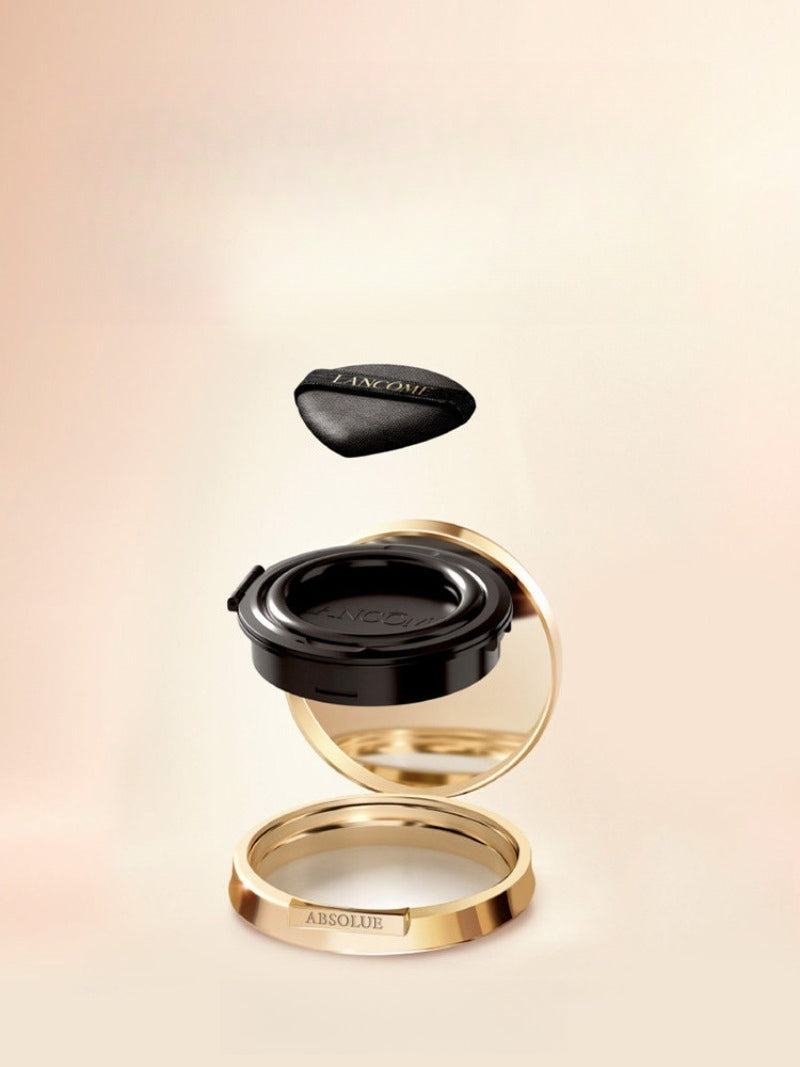 Lancôme’s Absolue Cushion Foundation Long Lasting Hydrating Luminous Finish