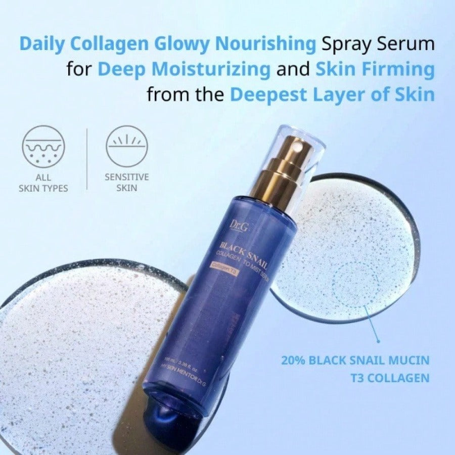 Dr.G Black Snail Collagen Mist Serum 100ml