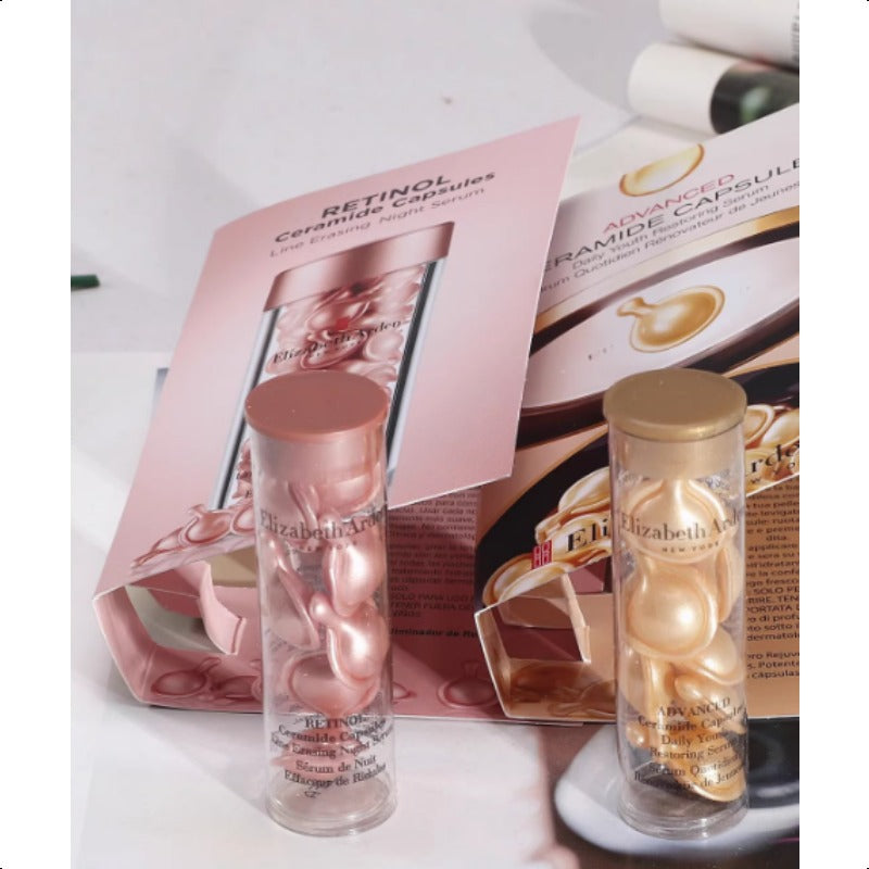 ELIZABETH ARDEN Retinol Ceramide Capsules Ceramide Capsules 2 Functions preserve moisture