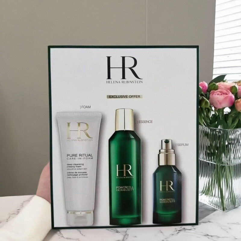 Helena Rubinstein EXCLUSIVE OFFER Set(Lotion+Cleanser+Serum)