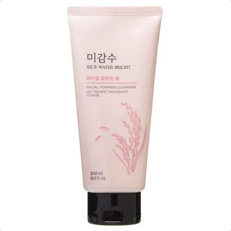 THE FACE SHOP Rice Water Bright Cleansing Foam 300ml