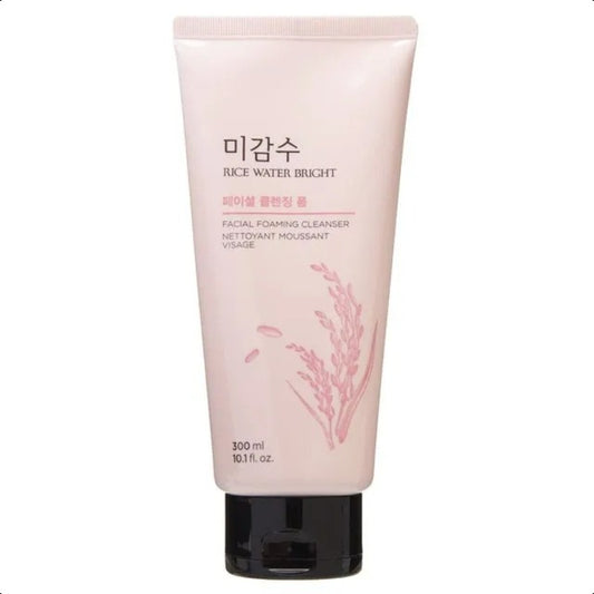 THE FACE SHOP Rice Water Bright Cleansing Foam 300ml