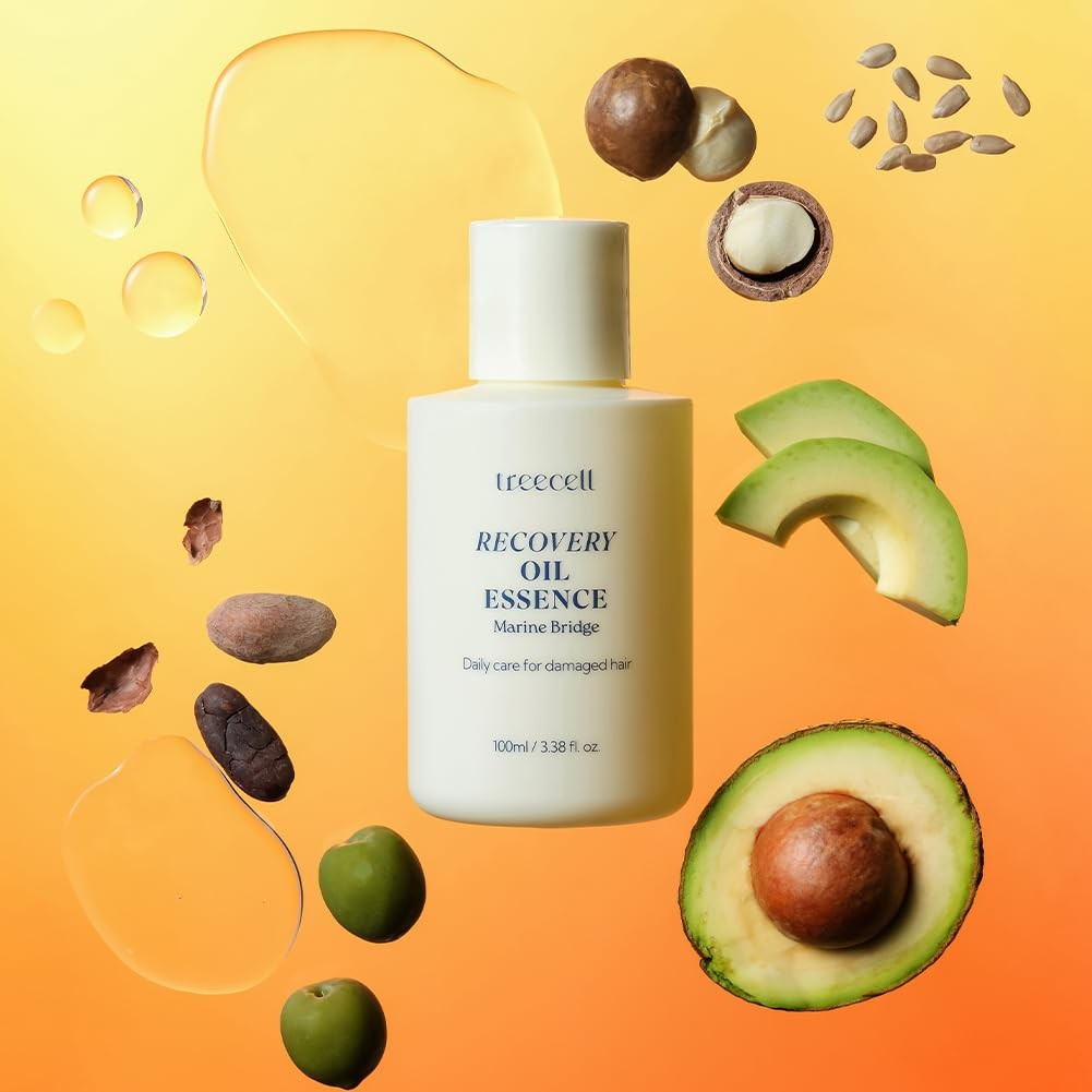 TREECELL Recovery Oil Essence 100ml for Damaged Hair