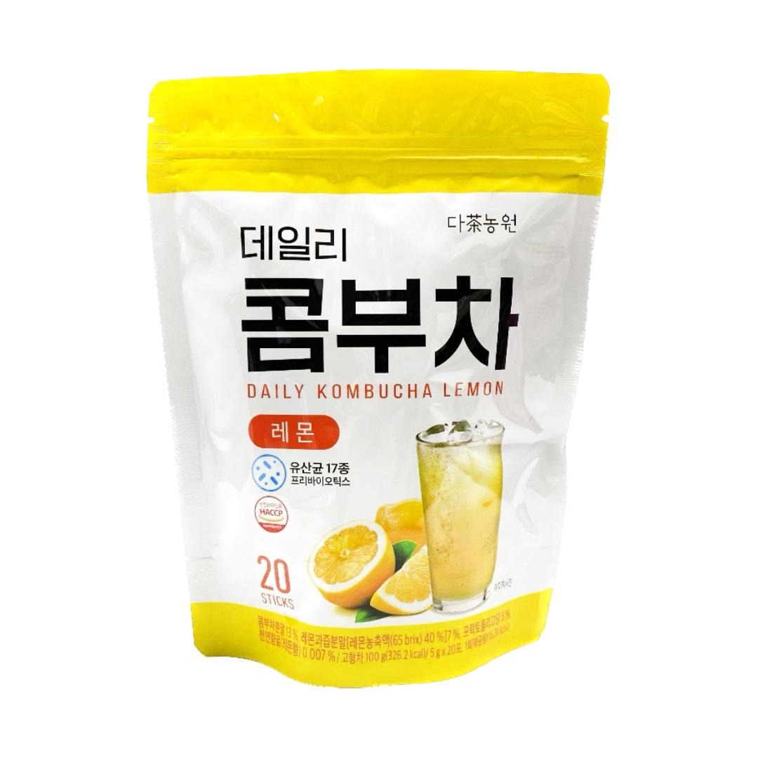 Danongwon Daily Kombucha 5g*20stickes 10types