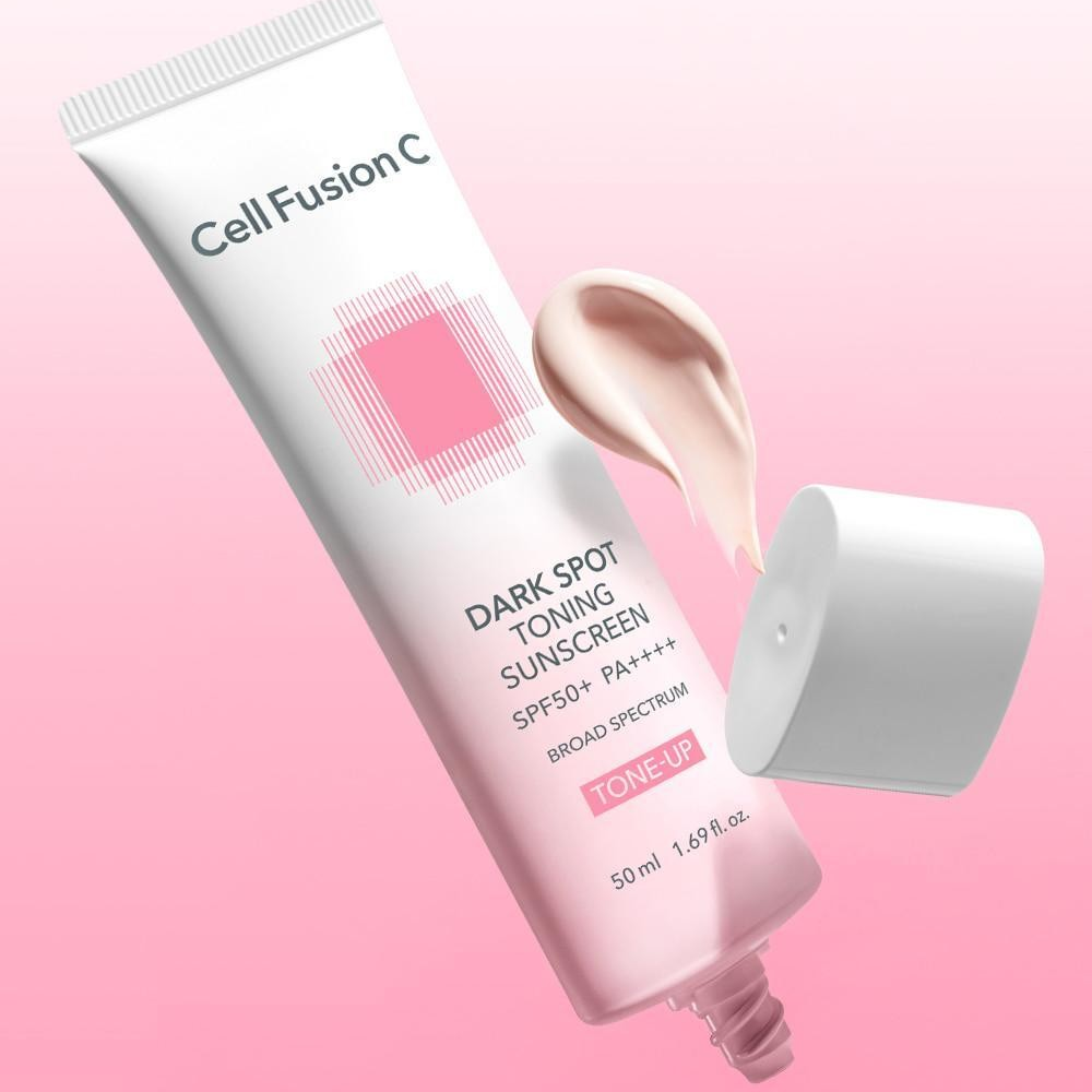 Cell Fusion C Toning Sunscreen 100 50ml SPF 50+ /PA++++