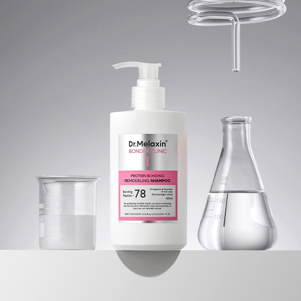 Dr.Melaxin Bondex Protein Bonding Remodeling Shampoo 400ml