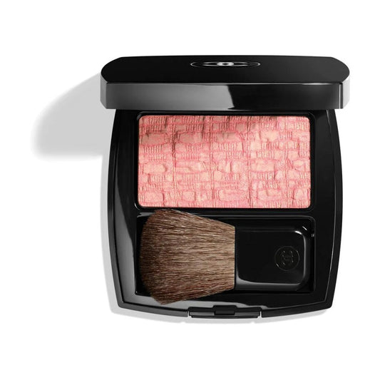 CHANEL LES TISSAGES DE CHANEL BLUSH DUO TWEED EFFECT 20 TWEED CORAIL 5.5g