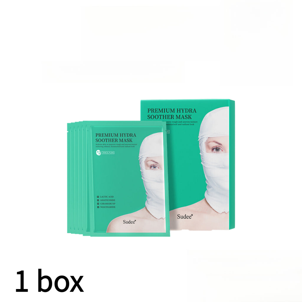 Sudee Premium Hydra Soother Mask (5sheets/box)