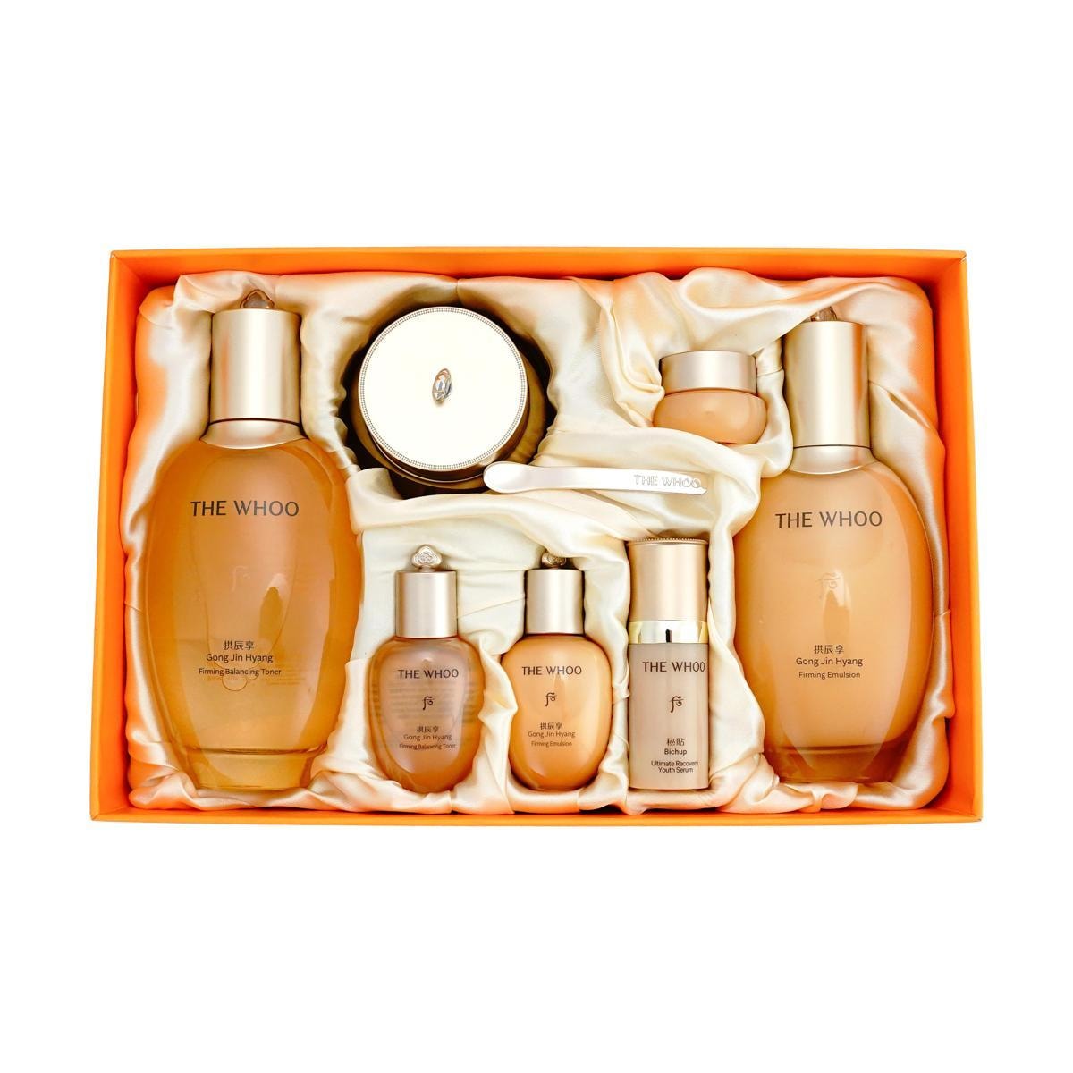 THE WHOO Gong Jin Hyang, Firming Special Faicial Skin Care 3pcs Set Pro Ver