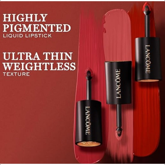 Lancôme L'Absolu Rouge Lip Lacquer - All Day Wear - Lightweight