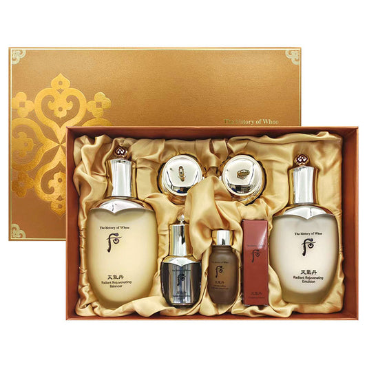 THE WHOO Cheongidan Special Skincare Gift Set 6 Pieces