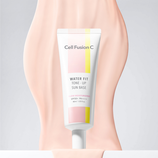 CELL FUSION C Water Fit Tone Up Sun Base SPF50+PA++++ 40ML