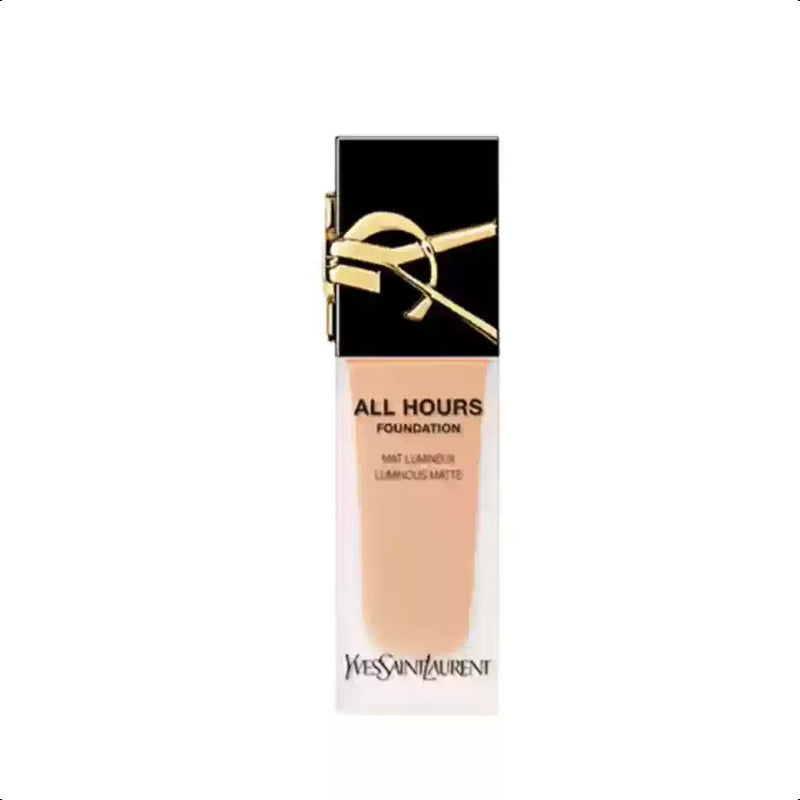 YSL All Hours Luminous Matte Full Cover 24h Waterproof Liquid Foundation