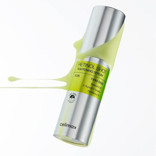 Celimax Vita A Retinol Shot Tightening Booster 15ml + Tightening Serum 30ml