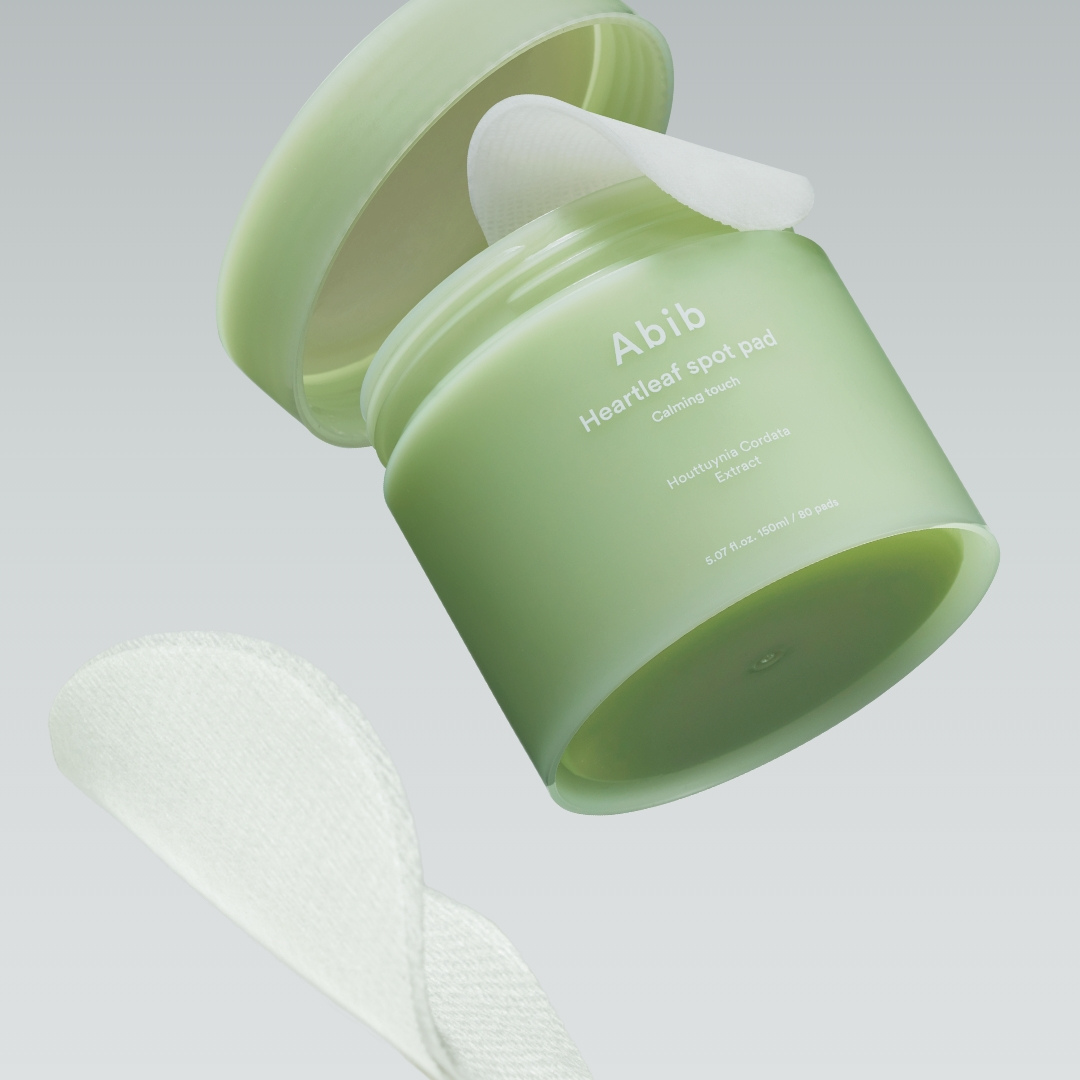 Abib Heartleaf Spot Pad Calming Touch 80ea