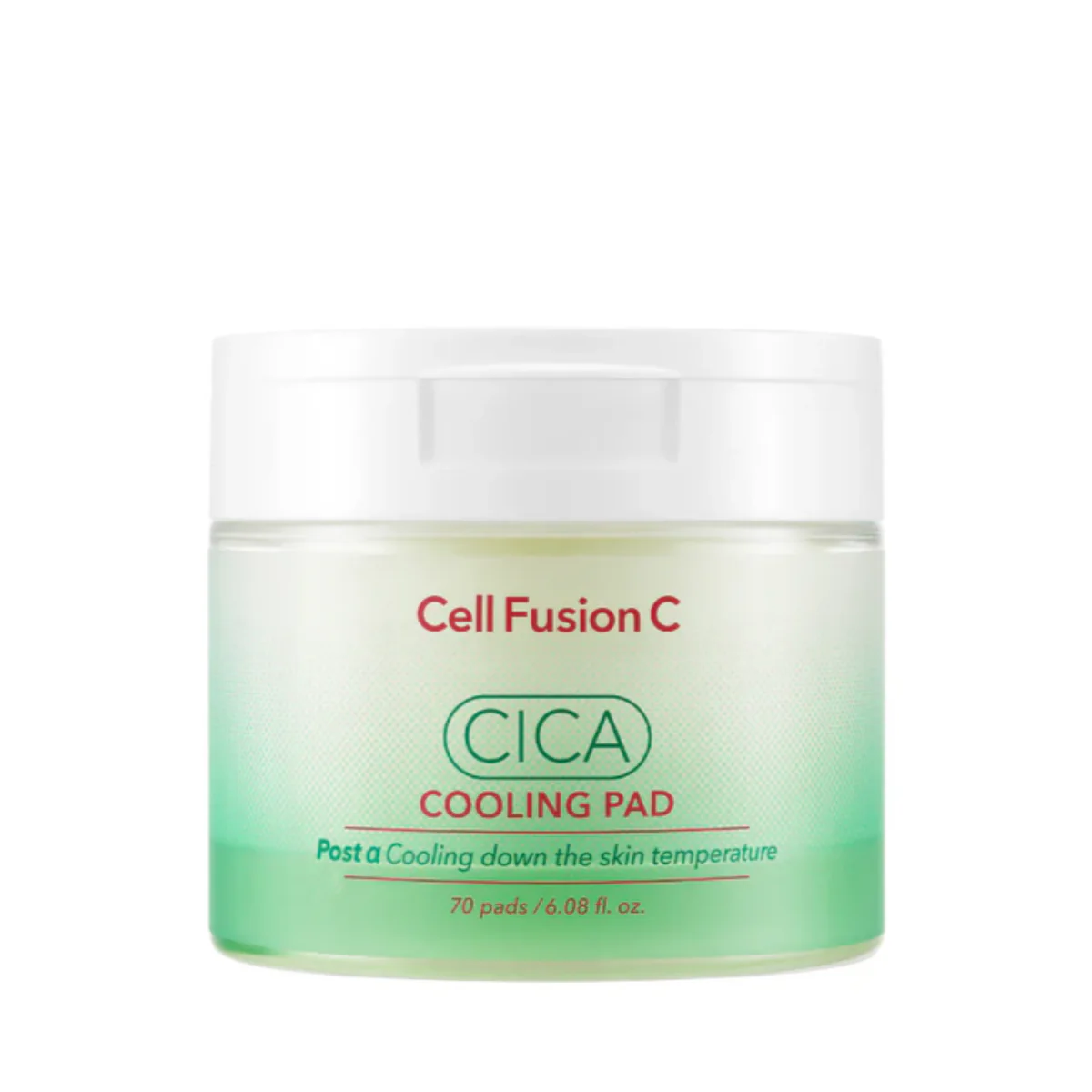 Cell Fusion C Cica Cooling Pad 70ea