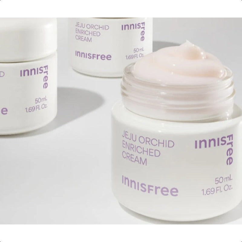 innisfree Jeju Orchid Enriched Cream 50ml from Korea