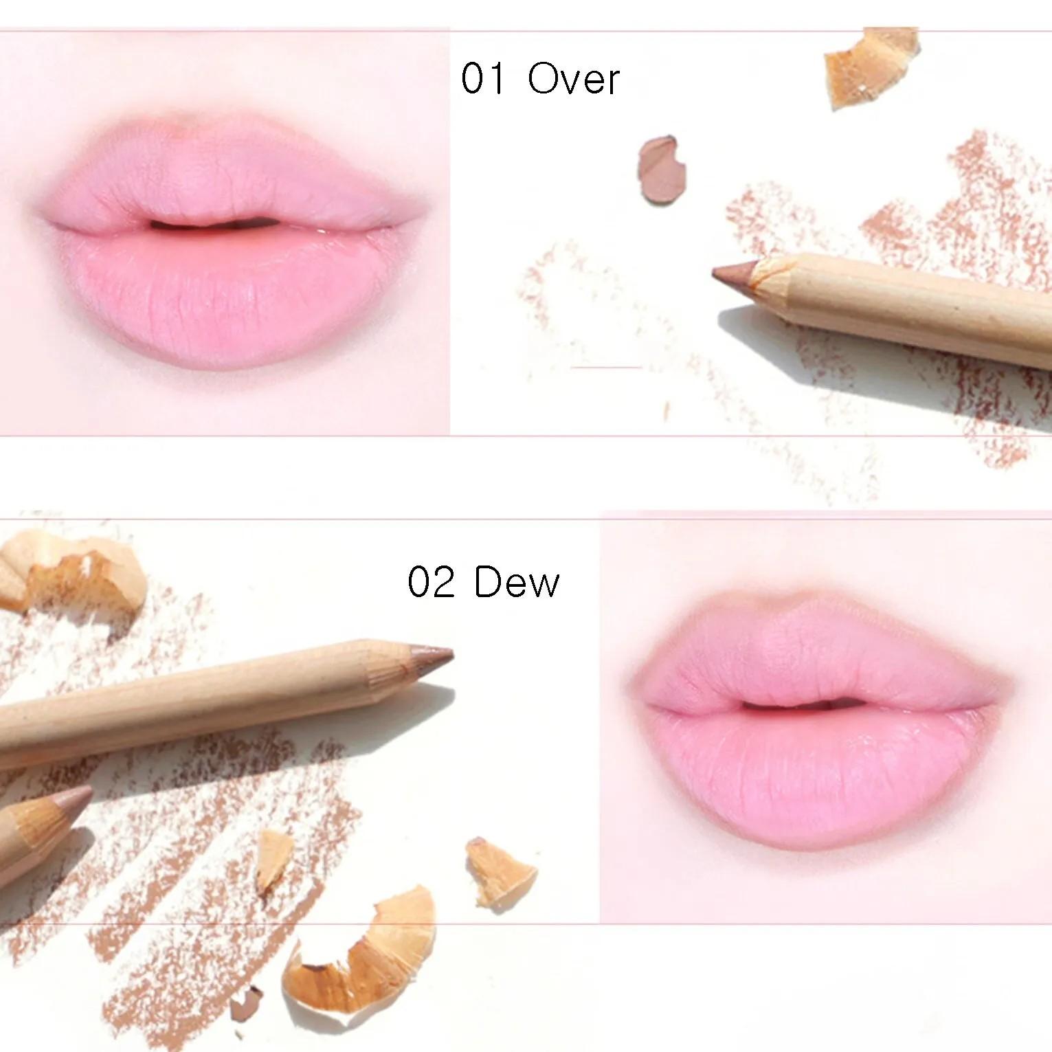 AOU BLENDING LIP PENCIL 6colors