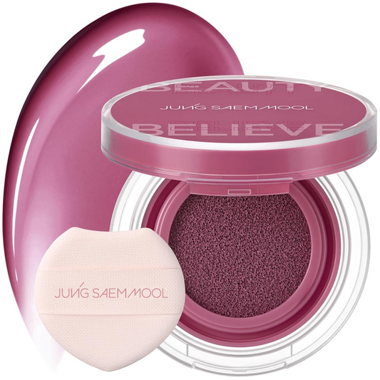 JUNG SAEM MOOL Artist Cushion Blush 4g #Plop Berry