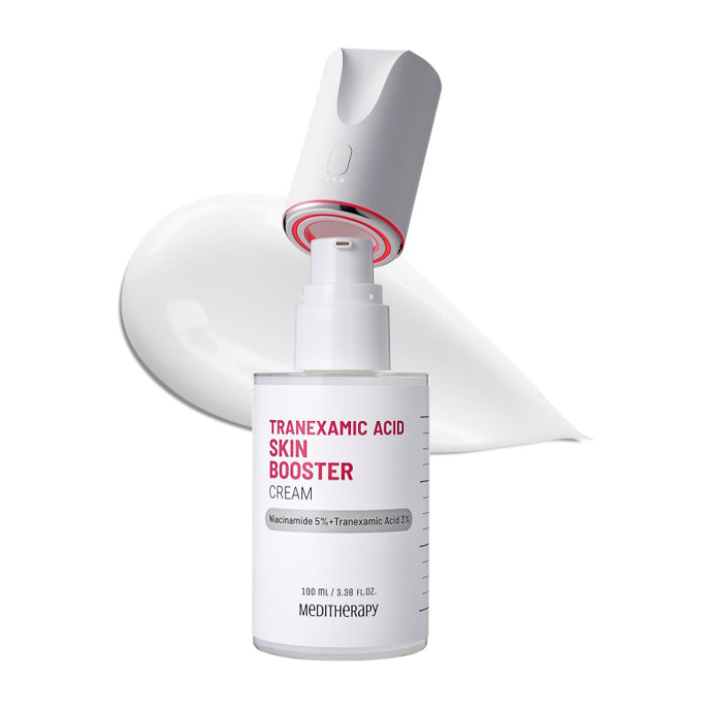 Meditherapy Tranexamic Acid Skin Booster Cream & Device Set