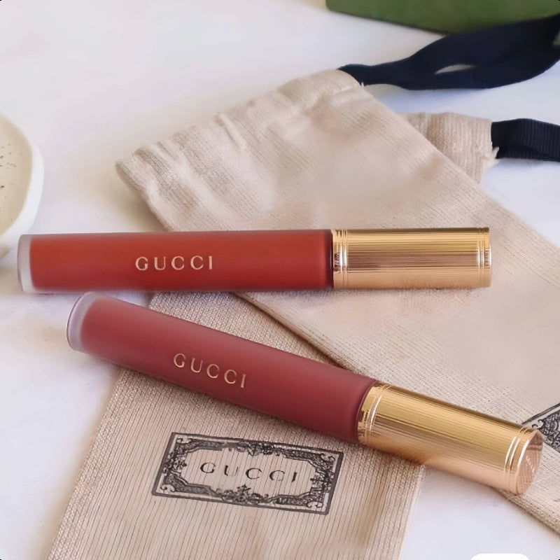 Gucci rouge a levres liquide mat - Shade #203#208