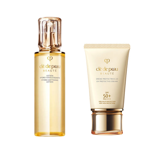 CPB UV Protective Cream 50g+CPB Hydro-Softening Lotion 170ml