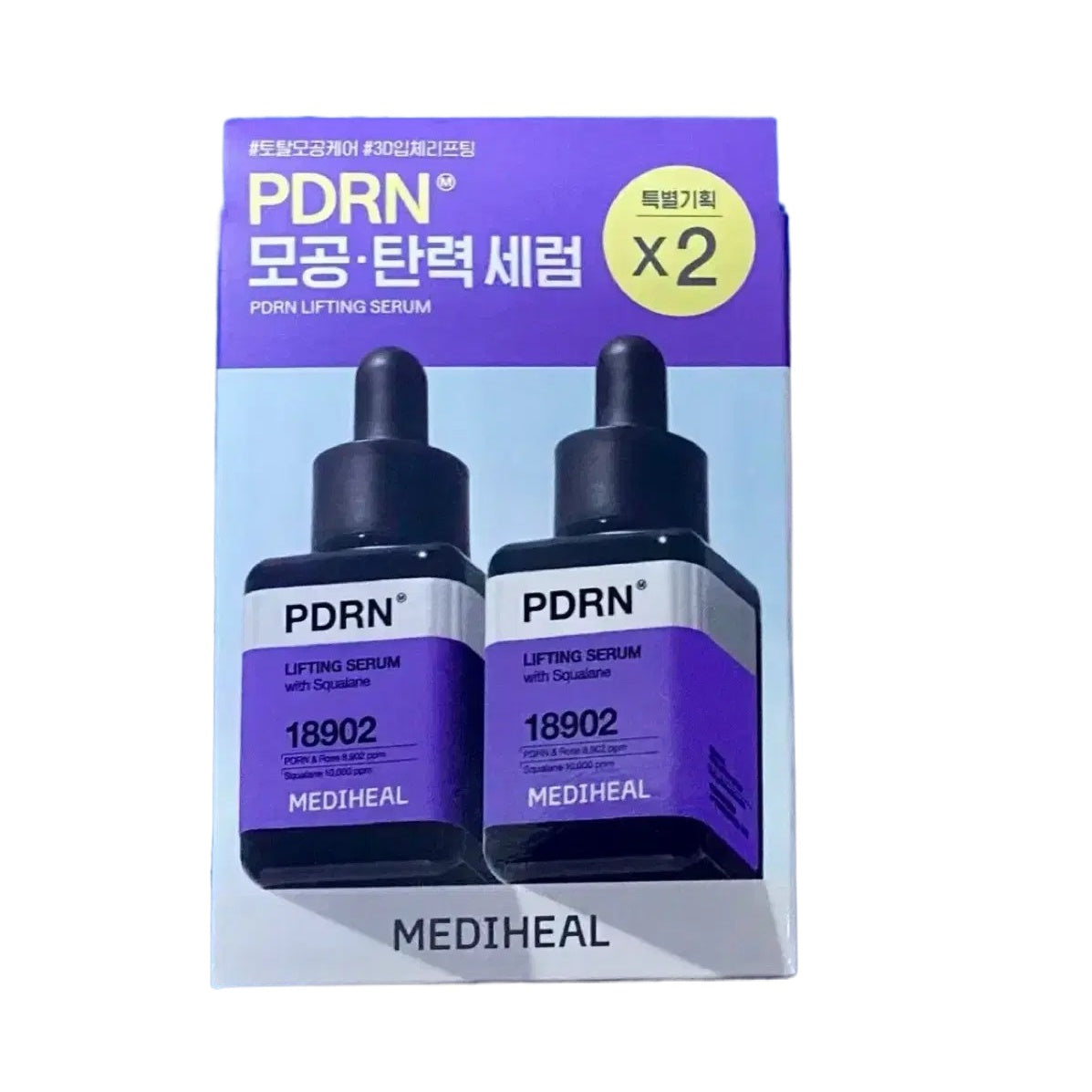 MEDIHEAL PDRN Pore Lifting Serum 40ml + 40ml
