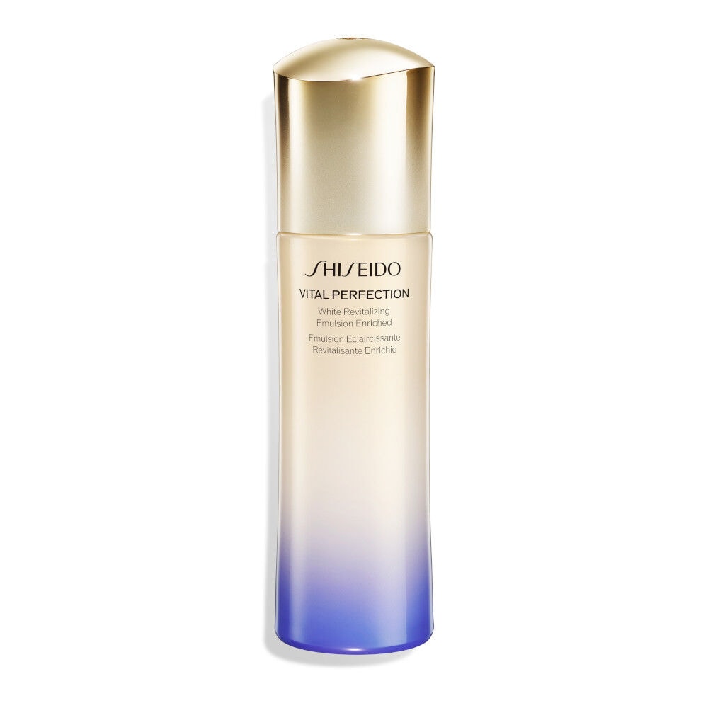 SHISEIDO VITAL PERFECTION Bright Revitalizing Emulsion Enriched 100mL