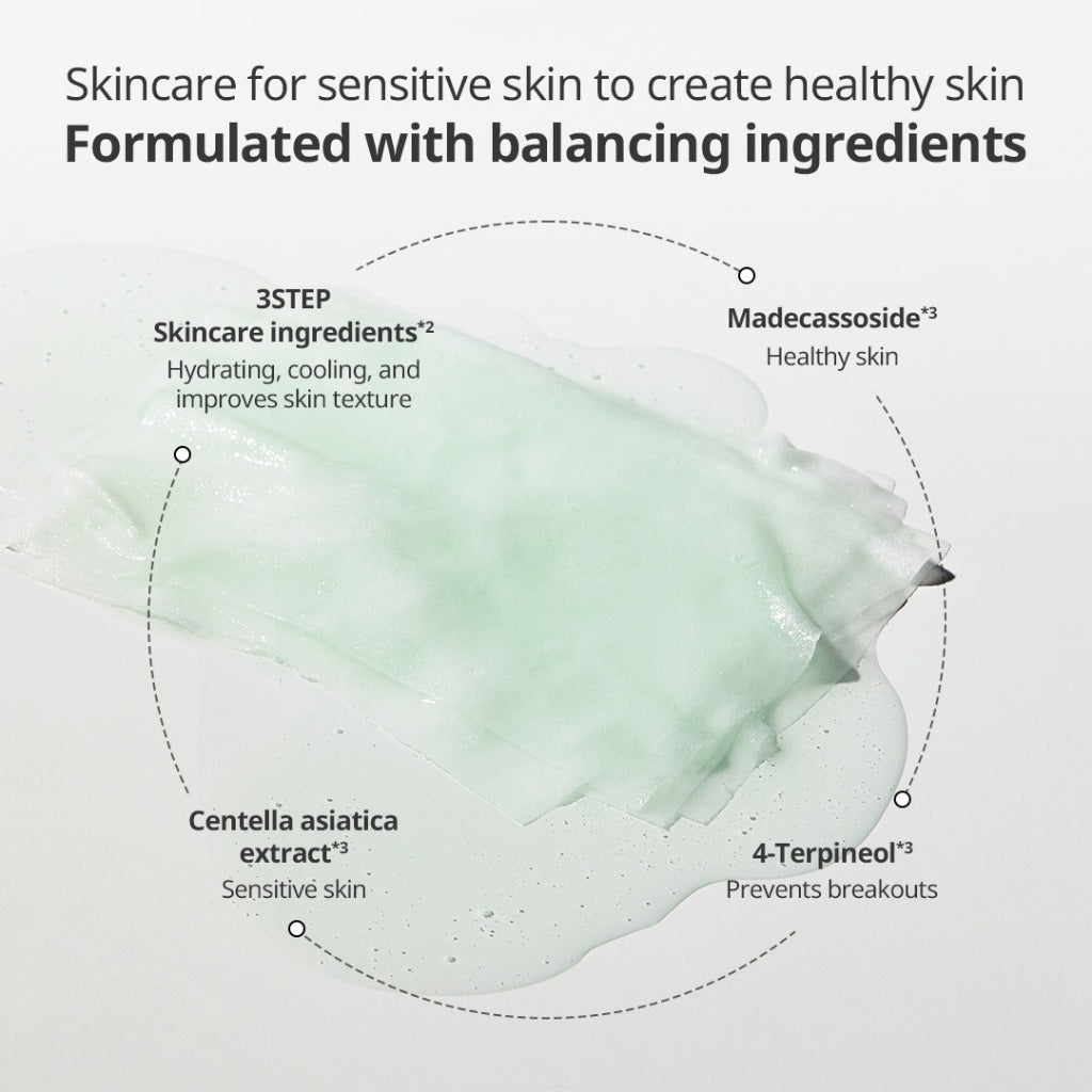 VT SKIN PACK Cooling Pack (Mild, Luminous, Smooth)