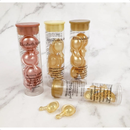 ELIZABETH ARDEN Retinol Ceramide Capsules Ceramide Capsules 2 Functions preserve moisture