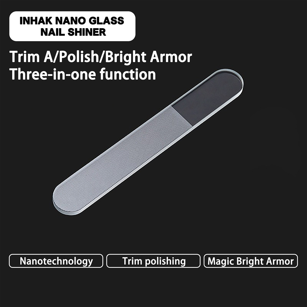 INHAK NANO GLASS NAIL SHINER