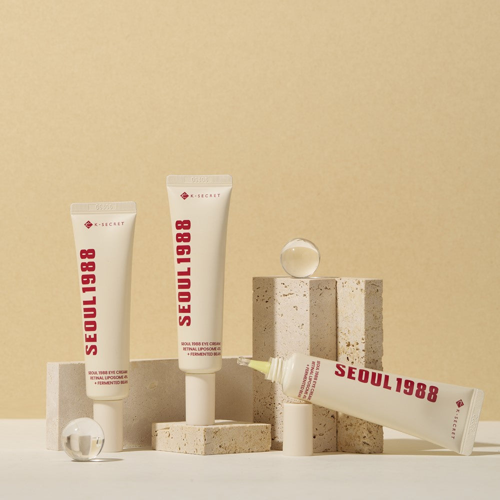 KSECRET SEOUL 1988 Eye Cream : Retinal Liposome 4% + Fermented Bean 30ml