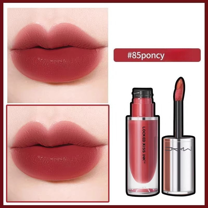 MAC Locked Kiss Ink Lipcolour, Matte, Long-Lasting, Hydrating, Flattering & Brightening