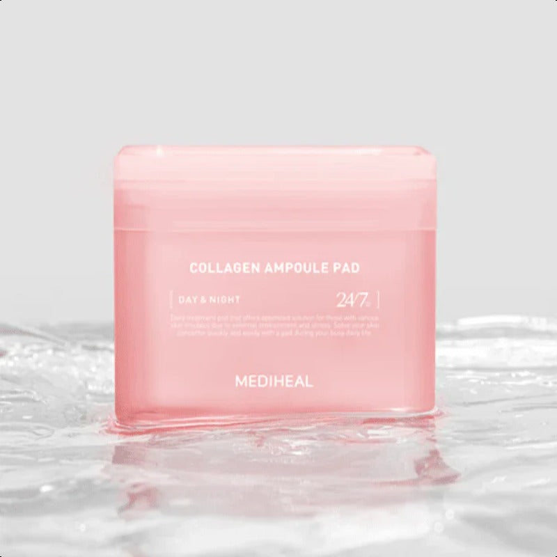 MEDIHEAL Collagen Ampoule Pad (100 pads)