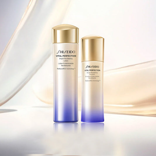SHISEIDO Vital Perfection White RV Emulsion Enriched 100ml And Vital Perfection White RV Softener 150ml