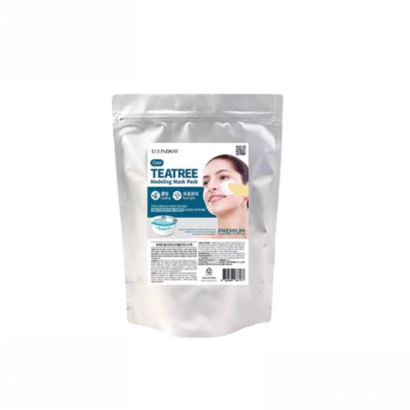LINDSAY Premium Modeling Mask Pack 380g - Korean Spa Quality Rubber Mask for All Skin Types